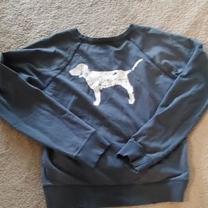 Pink Victoria Secret Sweatshirt